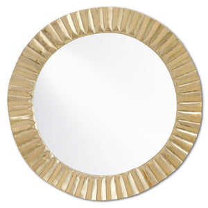 Carla Gold Large Mirror