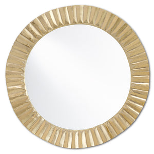 Carla Gold Large Mirror