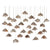 Catrice 30-Light Multi-Drop Pendant