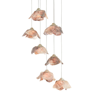 Catrice 7-Light Multi-Drop Pendant