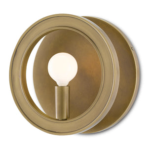 Chaplet Brass Wall Sconce