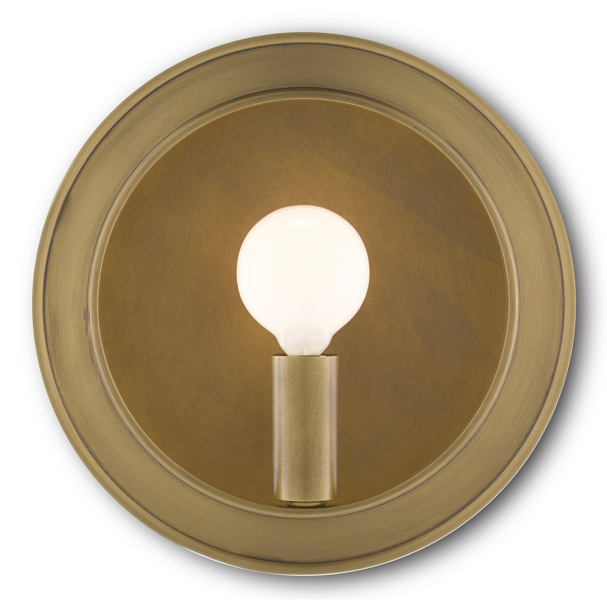Chaplet Brass Wall Sconce