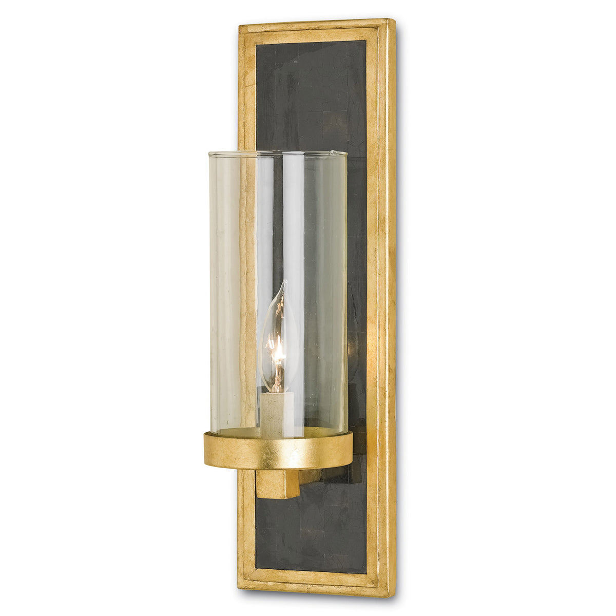 Charade Gold Wall Sconce
