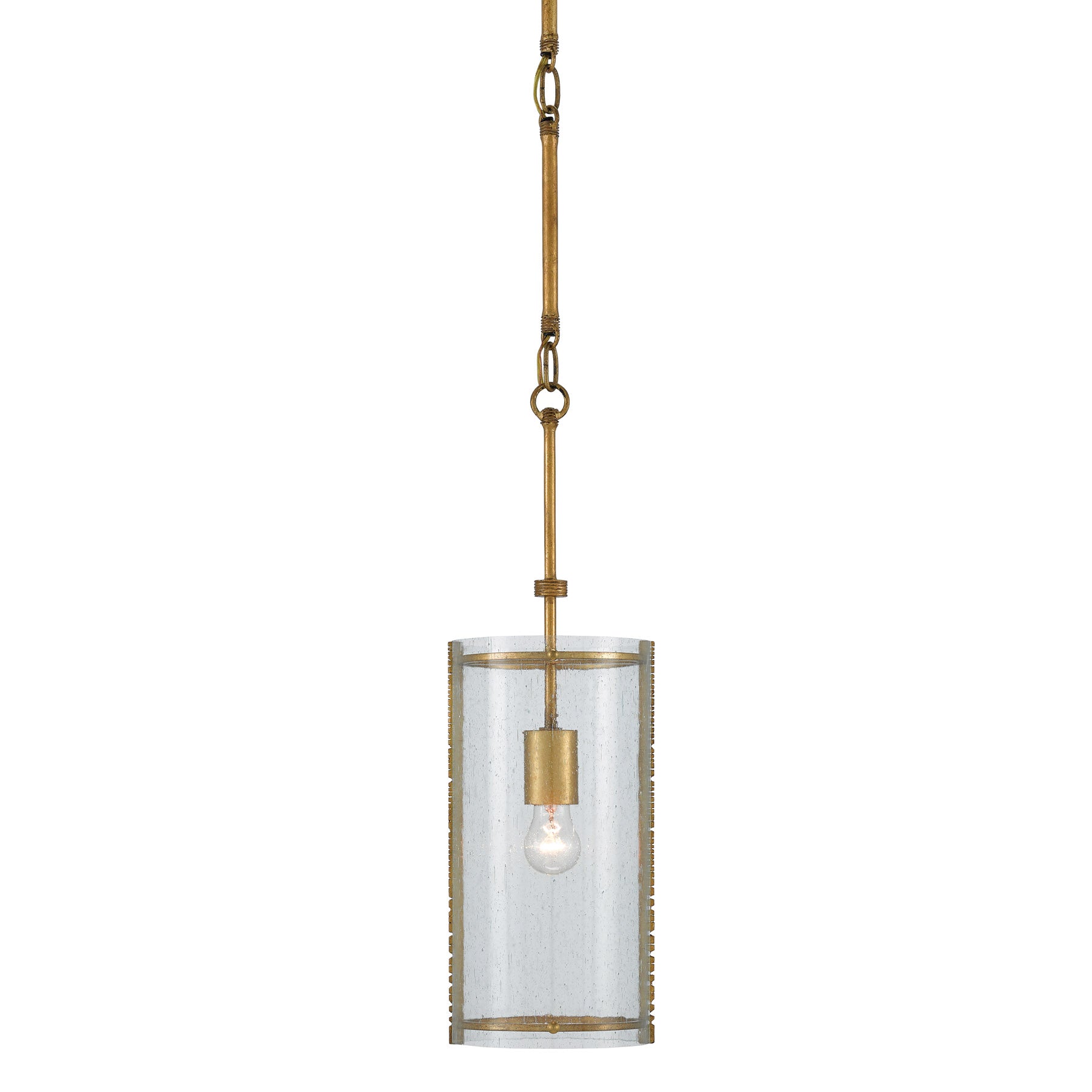 Chase Gold Pendant