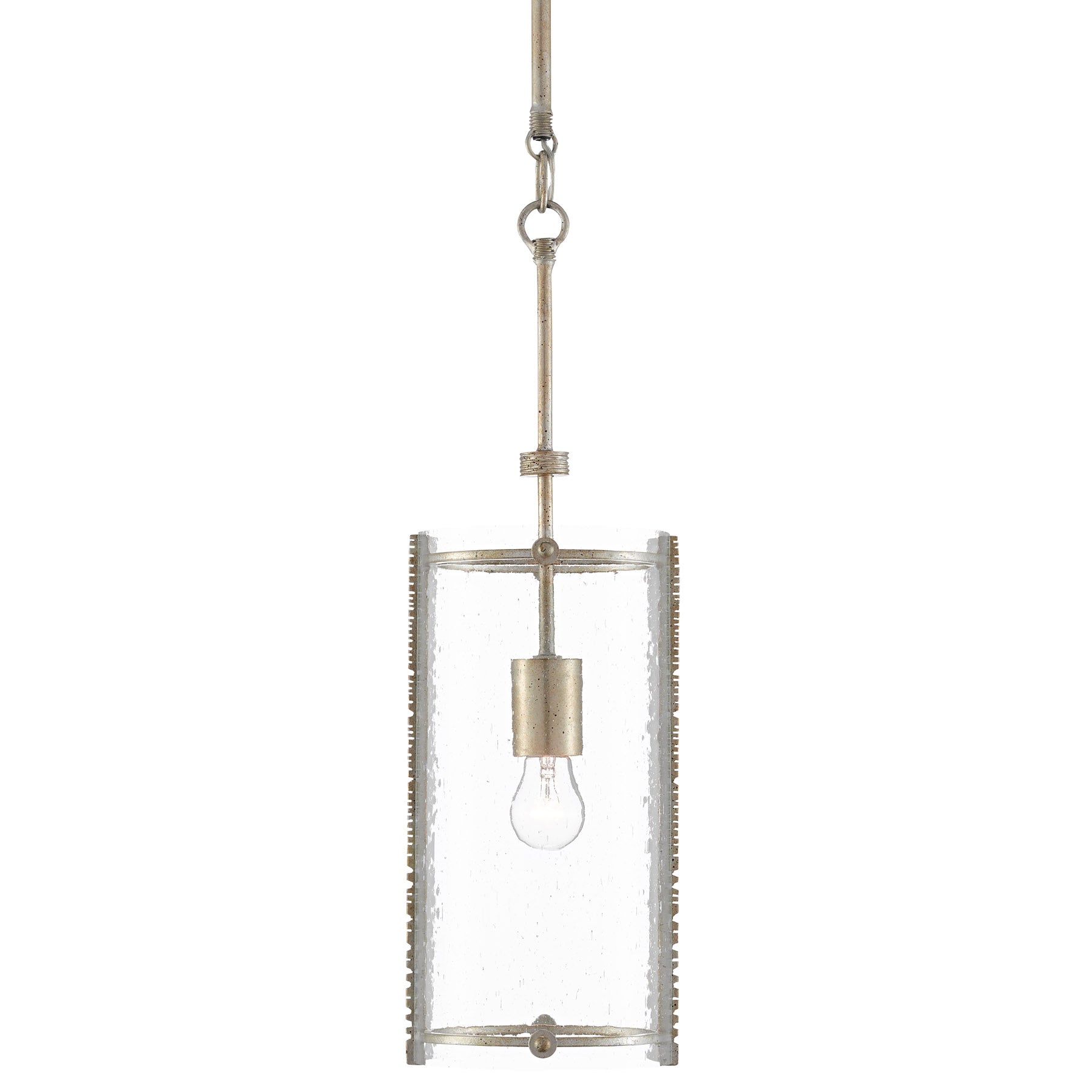 Chase Silver Pendant