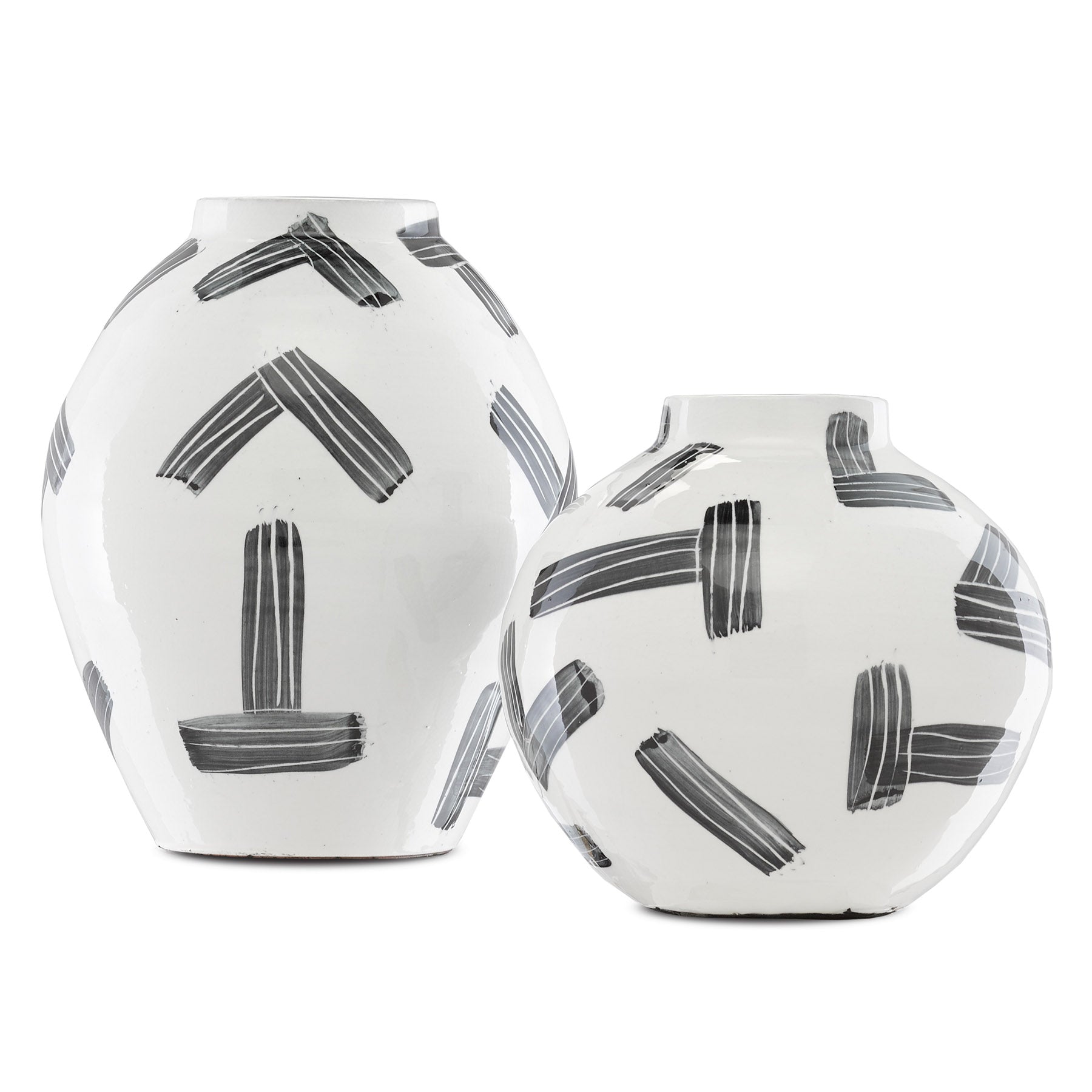 Cipher Vase Set of 2
