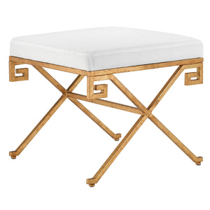 Circe Muslin Ottoman