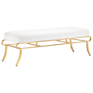 Claude Muslin Bench