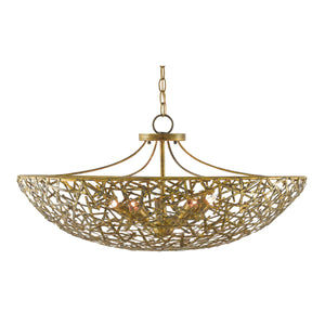 Confetti Bowl Chandelier