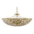 Confetti Bowl Chandelier