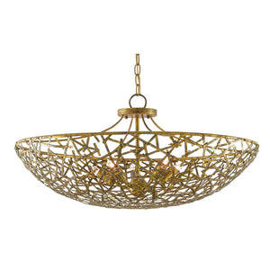 Confetti Bowl Chandelier