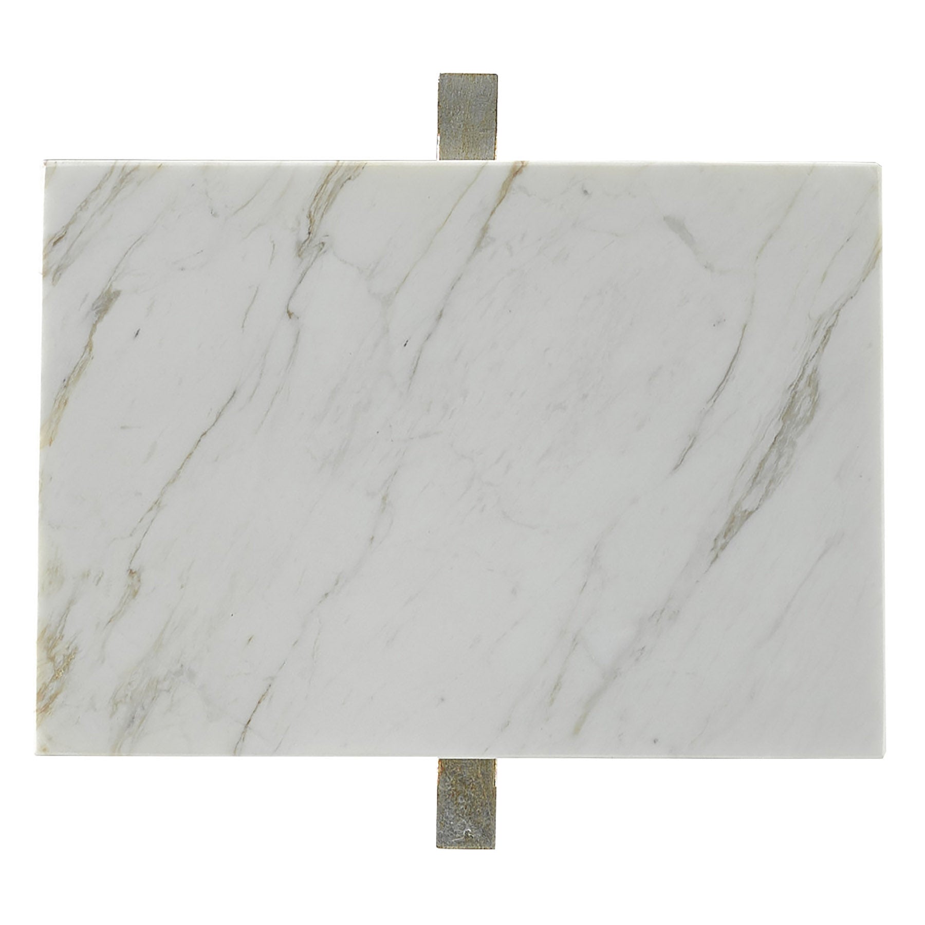 Cora White Drinks Table
