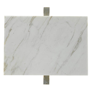 Cora White Drinks Table