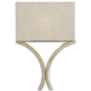 Cornwall Silver Wall Sconce