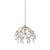 Crystal Bud 1-Light Multi-Drop Pendant