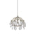 Crystal Bud 1-Light Multi-Drop Pendant
