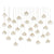 Crystal Bud 30-Light Multi-Drop Pendant