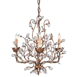 Crystal Bud Cupertino Small Chandelier
