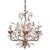 Crystal Bud Cupertino Small Chandelier