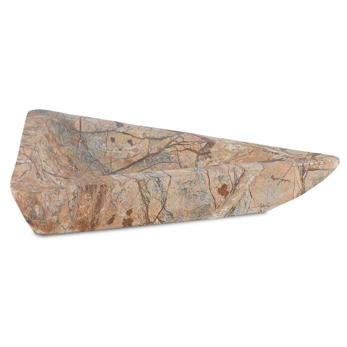 Damini Rainforest Large Tray