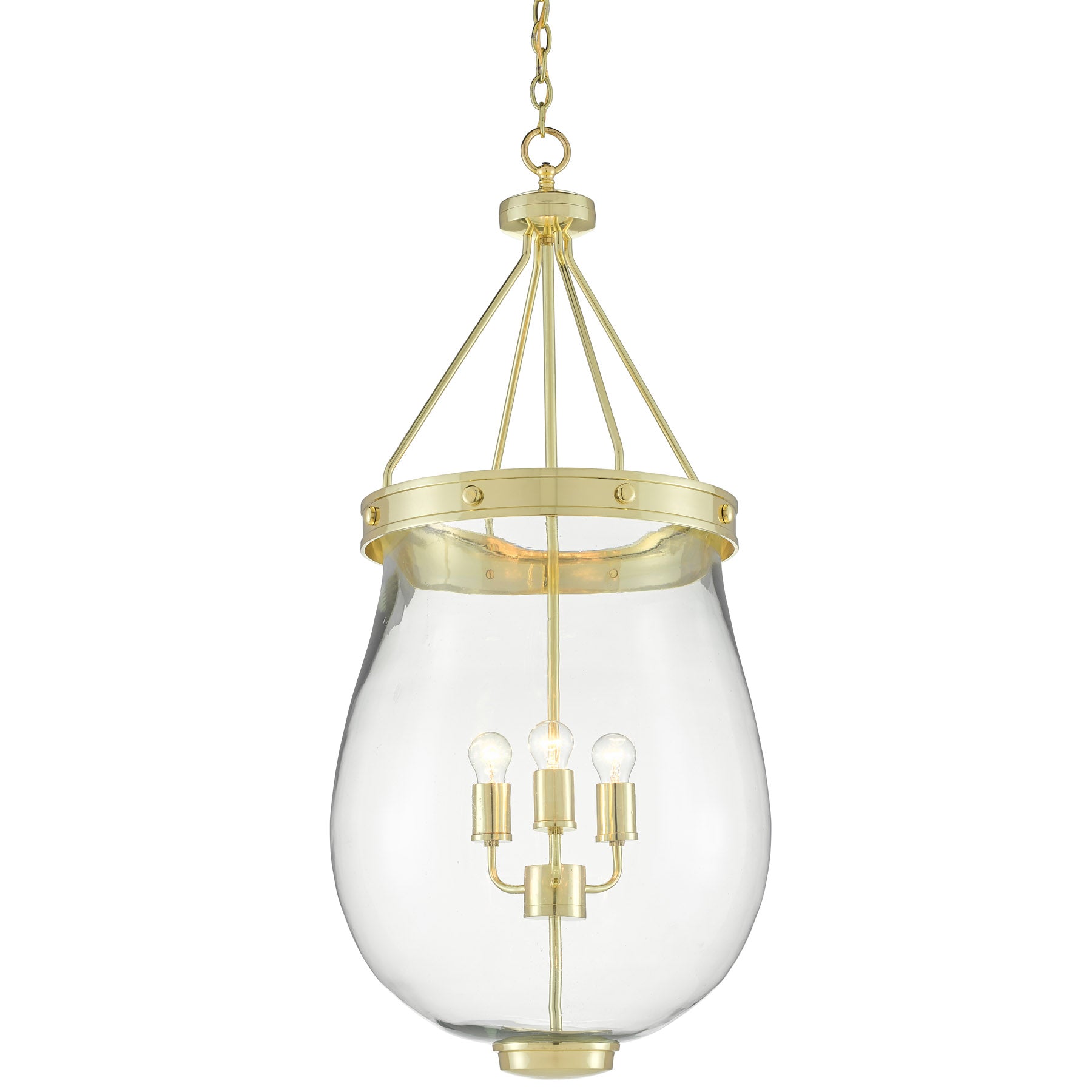 Darius Brass Lantern