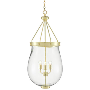 Darius Brass Lantern