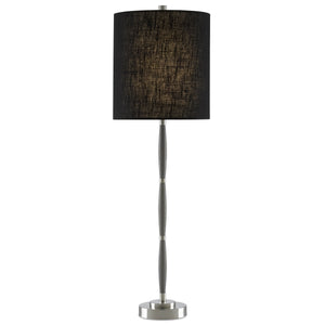 Dashwood Nickel Table Lamp