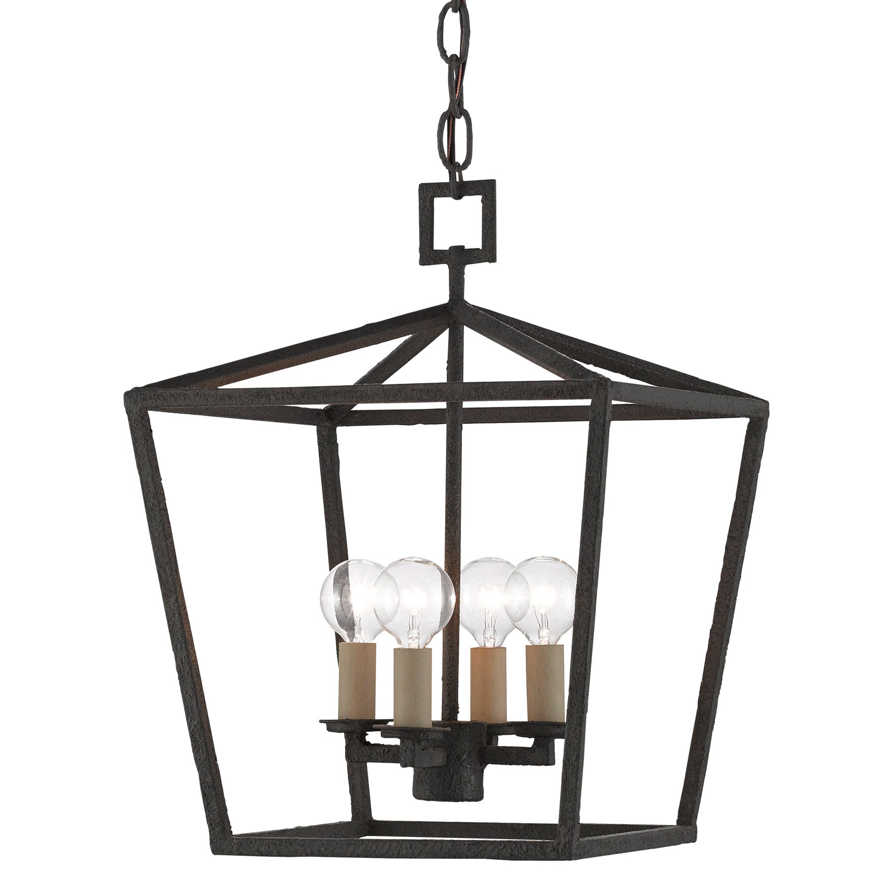 Denison Black Small Lantern