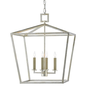 Denison Silver Medium Lantern