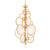 Dish Chandelier