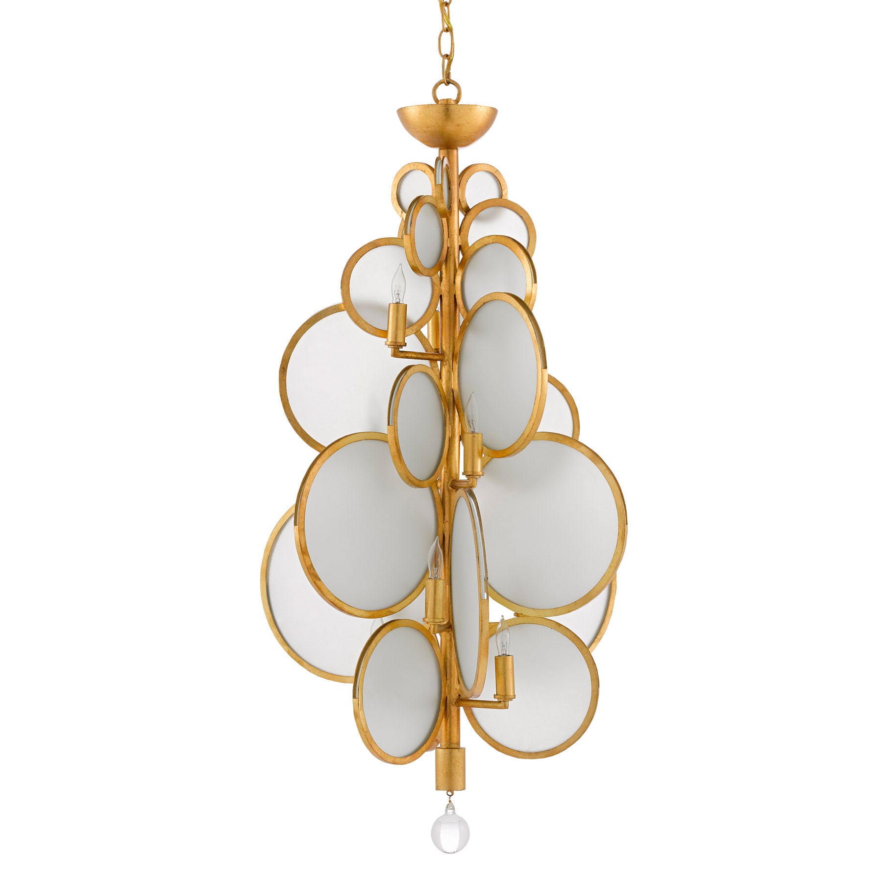 Dish Chandelier
