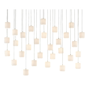 Dove 30-Light Multi-Drop Pendant