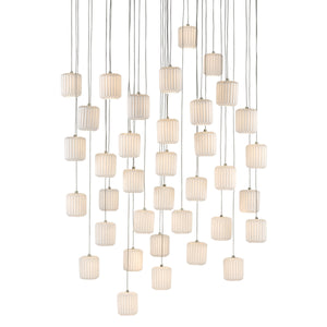 Dove 36-Light Multi-Drop Pendant