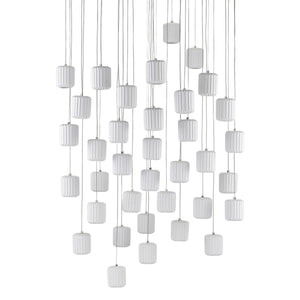 Dove 36-Light Multi-Drop Pendant