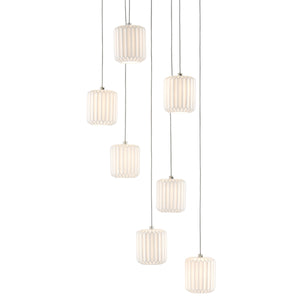 Dove 7-Light Multi-Drop Pendant