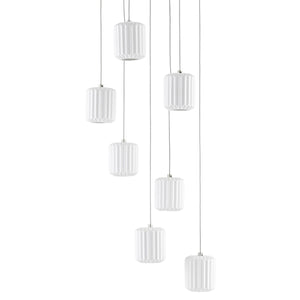 Dove 7-Light Multi-Drop Pendant