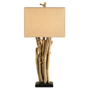 Driftwood Table Lamp