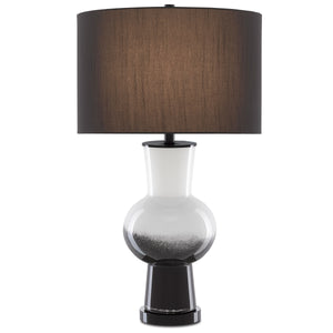 Duende Black Table Lamp