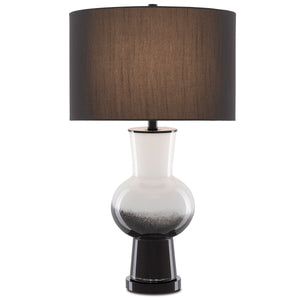 Duende Black Table Lamp