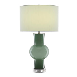 Duende Green Table Lamp