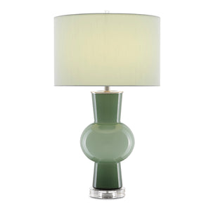 Duende Green Table Lamp
