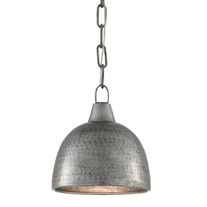 Earthshine Steel Small Pendant