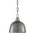 Earthshine Steel Small Pendant