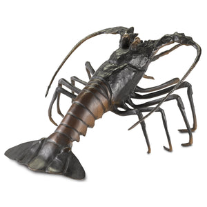 Edo Bronze Lobster