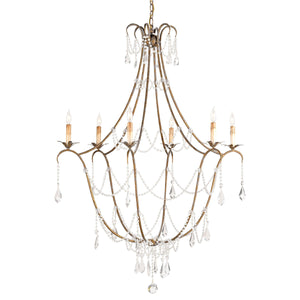 Elizabeth Gold Chandelier