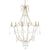 Elizabeth Silver Chandelier