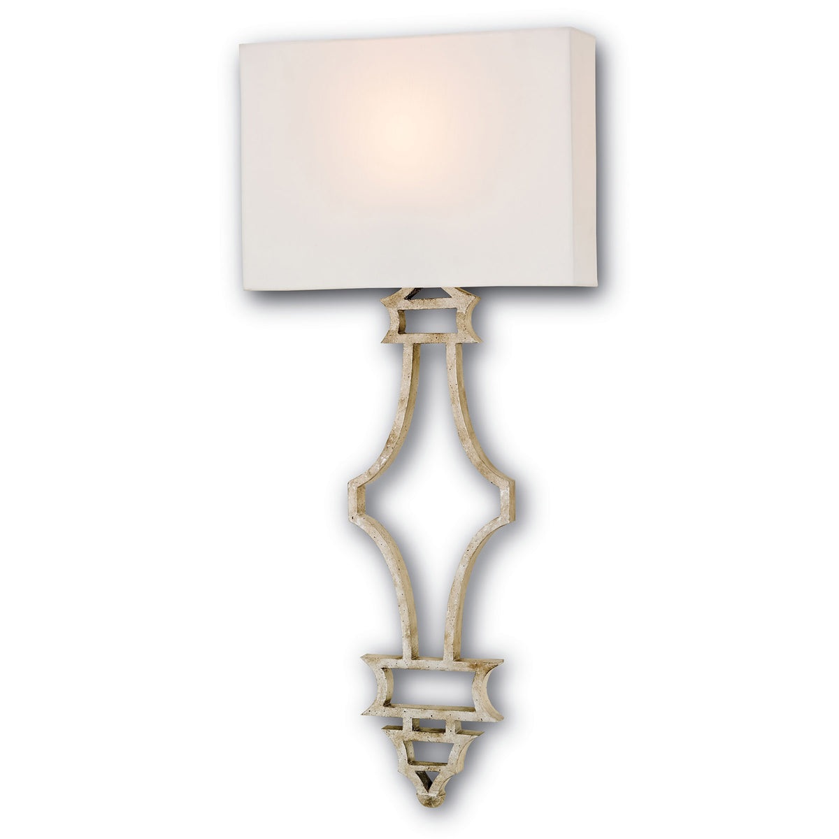 Eternity Silver Wall Sconce