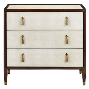 Evie Shagreen Chest