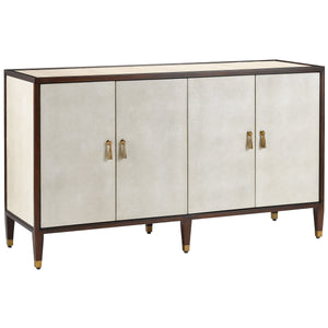 Evie Shagreen Credenza