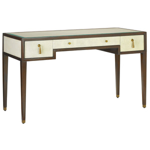 Evie Shagreen Desk